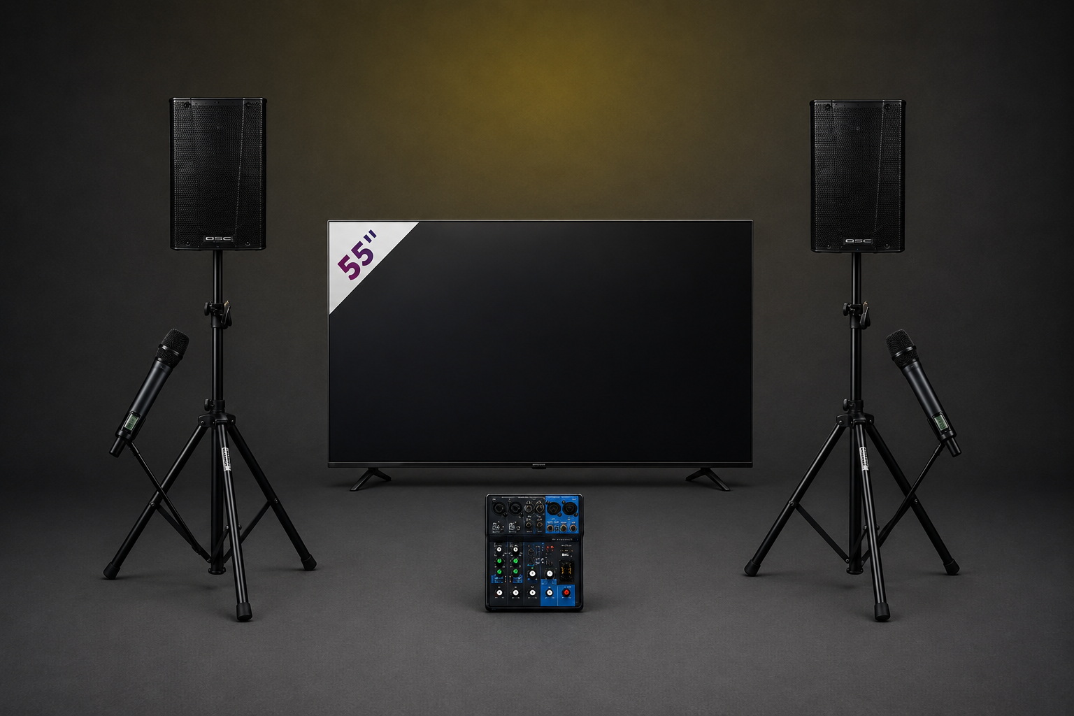 Karaoke set