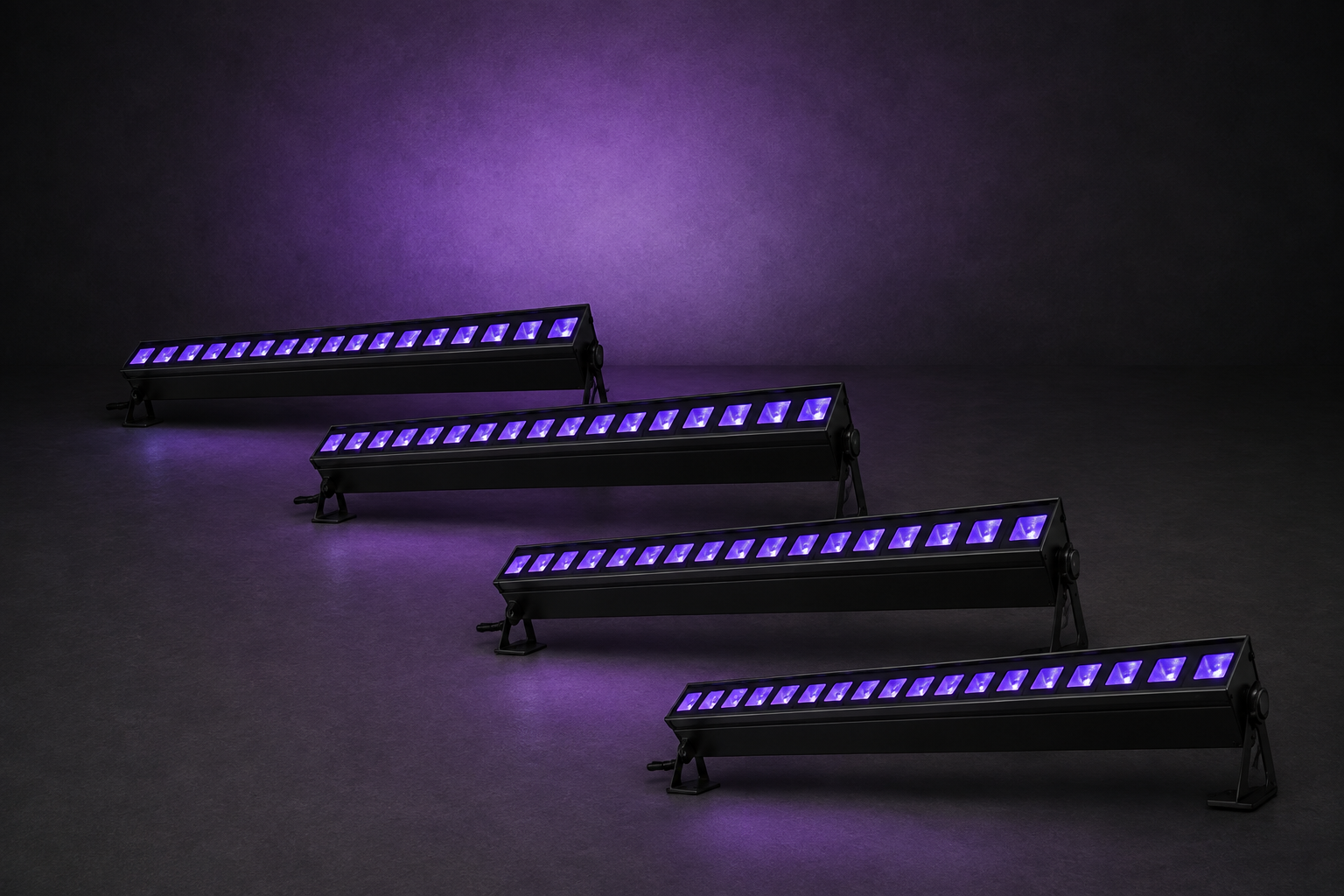 Blacklight set standaard