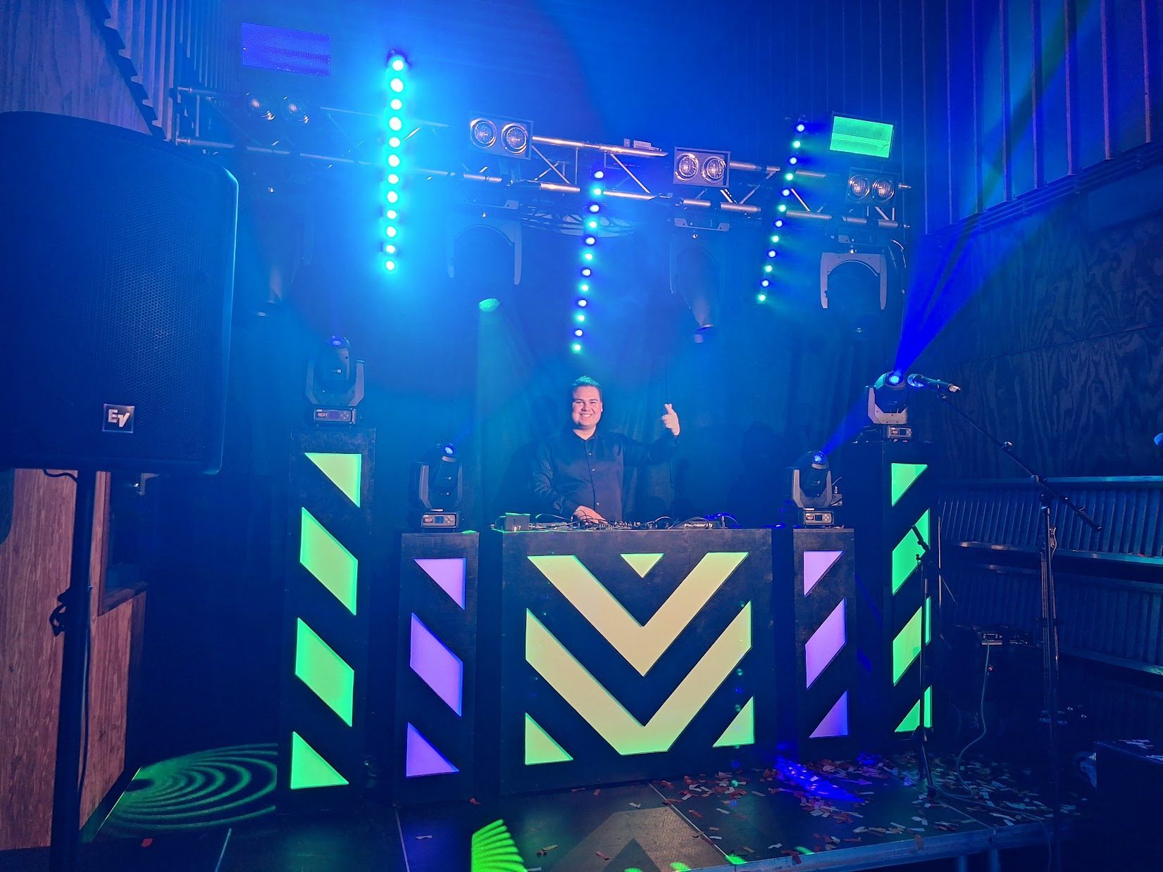 Feest met DJ Nico